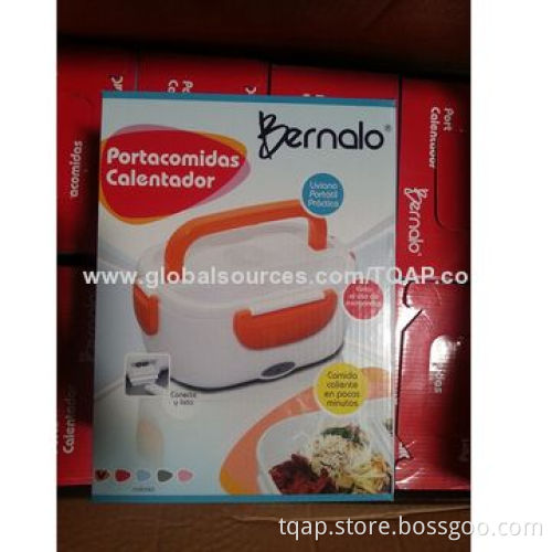Electronic Tiffin Carrier with Portable, Free Handle